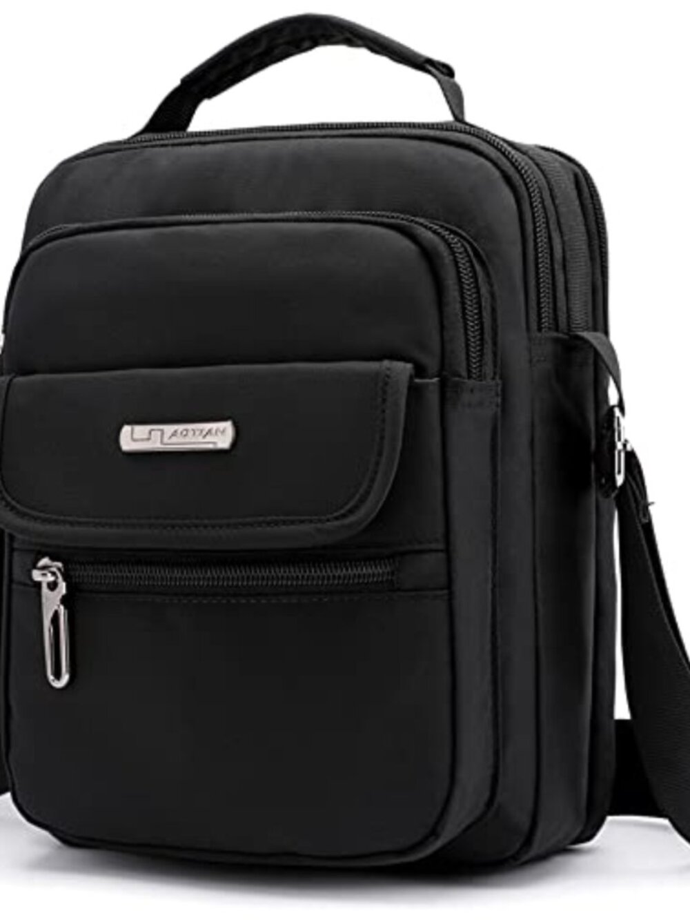 Nylon Messenger Bag Crossbody Shoulder Bag Lightweight Travel Work